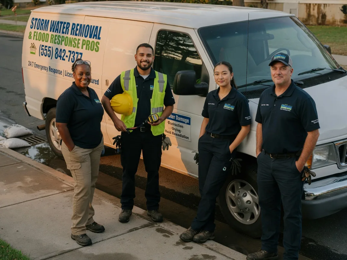 Storm Damage Water Removal company in Allred, TN