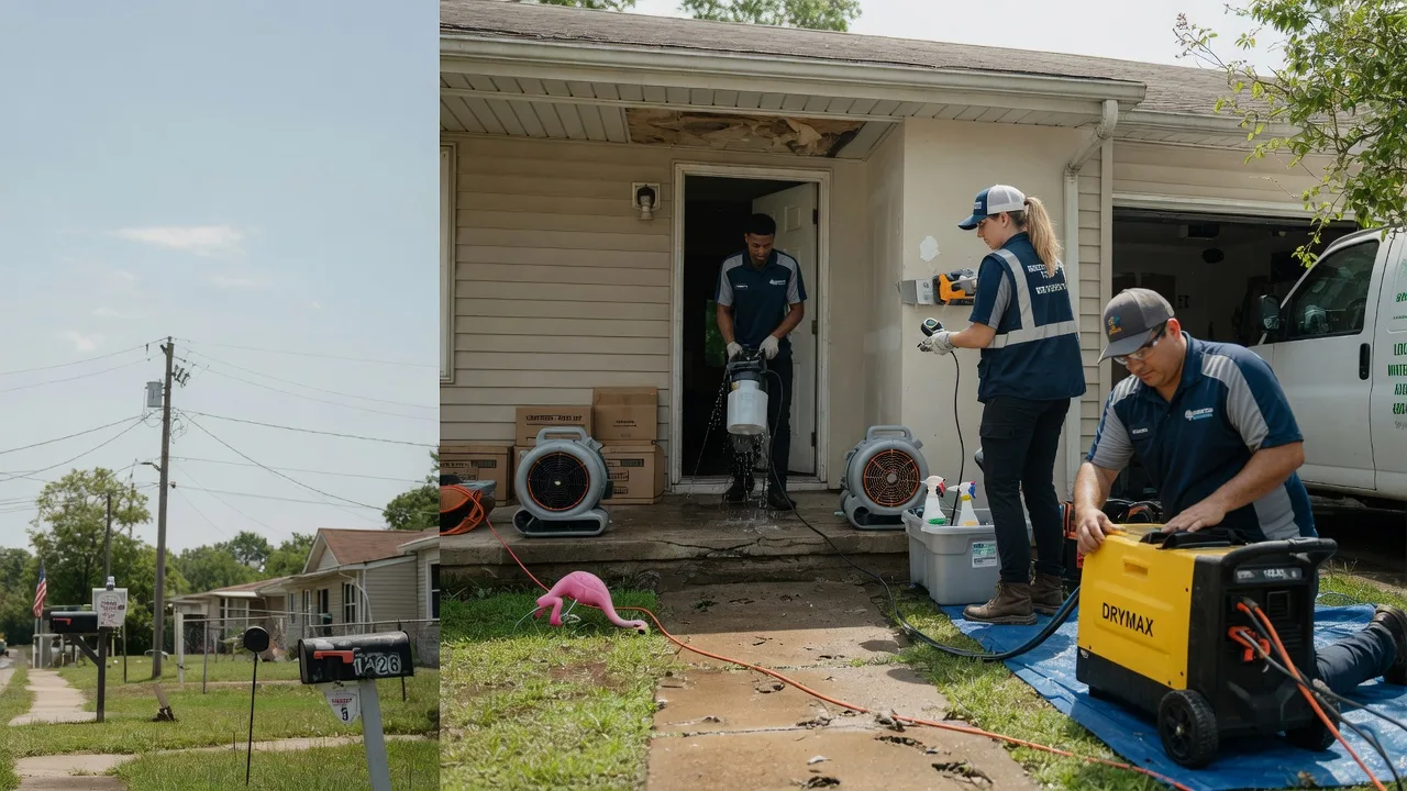 Storm Damage Water Removal in Allred, TN near me